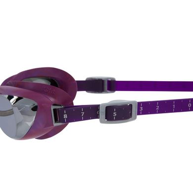 Очки для плавания Speedo AQUAPURE MIR GOG V2 AF фиолетовый, серебро Жен OSFM
