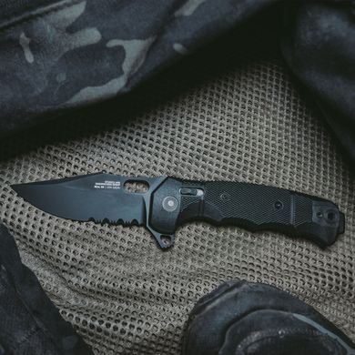 Раскладной нож SOG SEAL XR, Partially Serrated