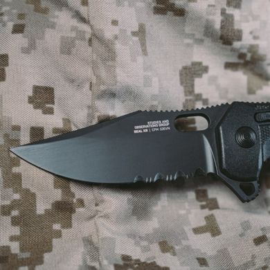 Раскладной нож SOG SEAL XR, Partially Serrated