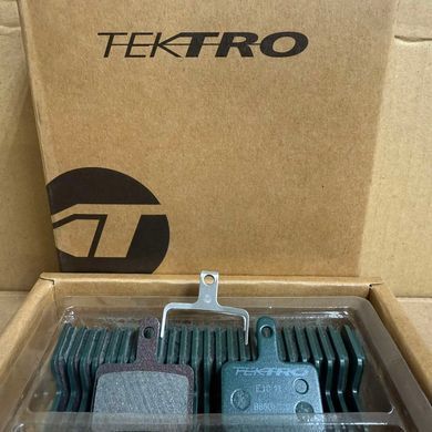 Гальмівні колодки Tektro E10.11, зелений