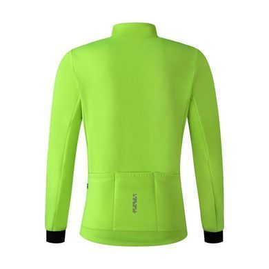 Велокуртка Shimano ELEMENT, желтая, разм. XL