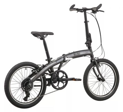 Велосипед 20" Pride MINI 8, 2023, темно-серый