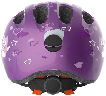 Шлем ABUS SMILEY 2.0 Purple Star M (50-55 см)