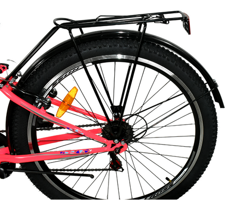 Велосипед Cross 26" Betty, рама 13" pink-gray