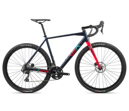 Велосипед Orbea Terra H40-D 2020 Синій (K10746BC)