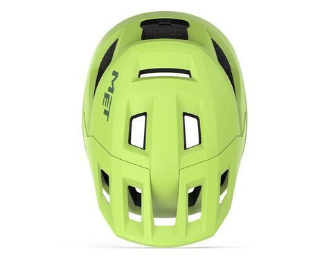 Шолом MET SHELTER MIPS CE ULTRA LIME | MATT S ( 52-56 )