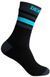 Носки водонепроницаемые Dexshell Ultra Dri Sports, XL, с голубой полосой 1 из 5