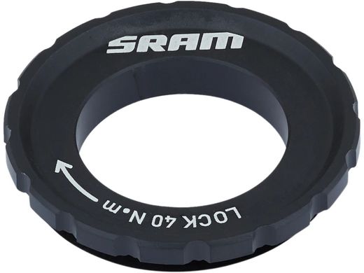 Ротор тормозной Sram HS2 160mm Center Lock (includes lockring) Rounded