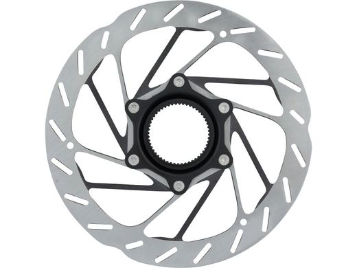 Ротор тормозной Sram HS2 160mm Center Lock (includes lockring) Rounded