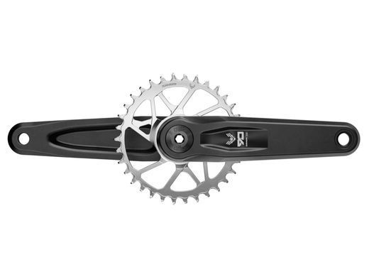 Шатуни Sram Eagle 90 Q174 CL55 DUB MTB Wide 170mm Black 2-guards 32t Steel T-Type (BB and BB DUB spacers are not included)