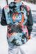 Куртка 686 Waterproof Zip Hoody (Grateful Dead Nebula Tie Dye) 23-24, M 6 из 6