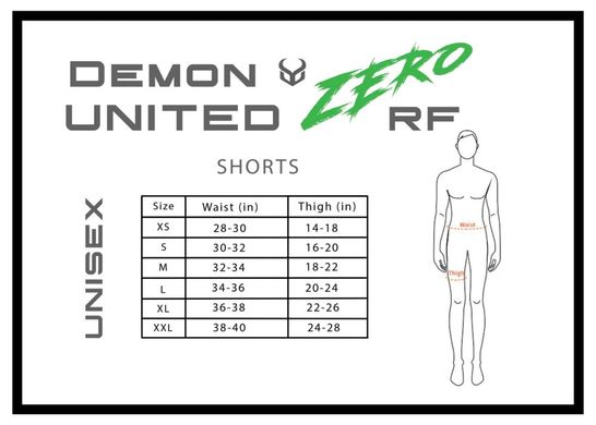 Защитные шорты Demon Zero RF Short