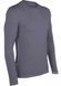 Термофутболка с длинным рукавом Icebreaker BF 150 Anatomica LS Crewe MEN monsoon/white XL