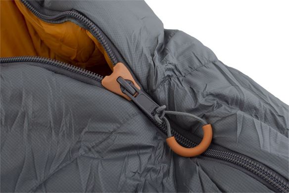 Спальный мешок Pinguin Expert CCS 195 (Grey, Right Zip)