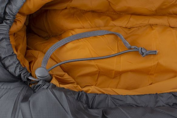Спальный мешок Pinguin Expert CCS 195 (Grey, Right Zip)