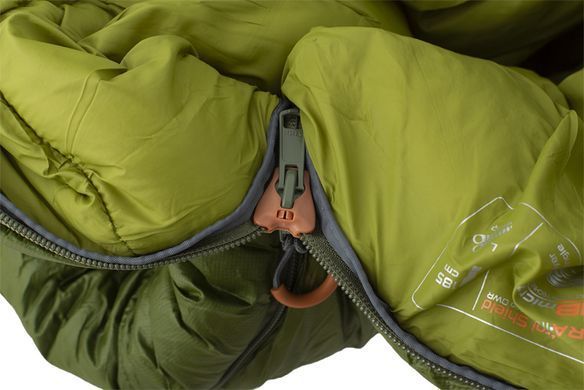 Спальный мешок Pinguin Magma 1000 185 (Green, Right Zip)