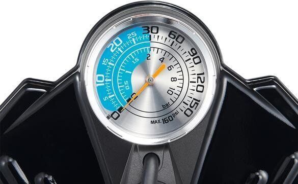 Насос напольний Merida Pump Dual Gauge Floor Black