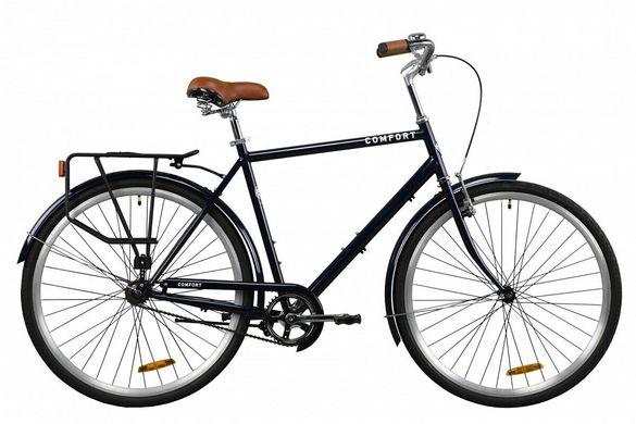 Велосипед 28 "Dorozhnik COMFORT MALE, 2020, синій