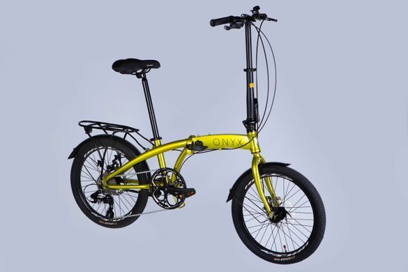 Велосипед AL 20" Dorozhnik ONYX DD CS рама-10,5" горчичный (матовый) 2025