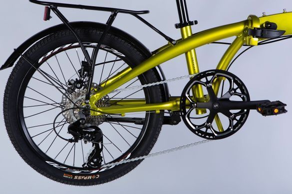 Велосипед AL 20" Dorozhnik ONYX DD CS рама-10,5" горчичный (матовый) 2025