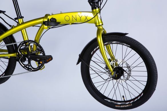 Велосипед AL 20" Dorozhnik ONYX DD CS рама-10,5" горчичный (матовый) 2025