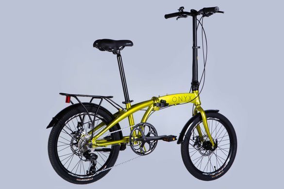 Велосипед AL 20" Dorozhnik ONYX DD CS рама-10,5" горчичный (матовый) 2025