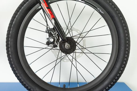 Велосипед Trinx Junior 3.0 20" Black-Grey-Red