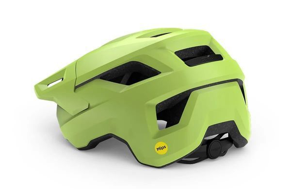 Шолом MET SHELTER MIPS CE ULTRA LIME | MATT S ( 52-56 )