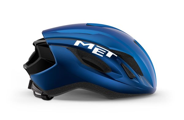 Шлем Met STRALE CE BLUE METALLIC/GLOSSY L (59-62)