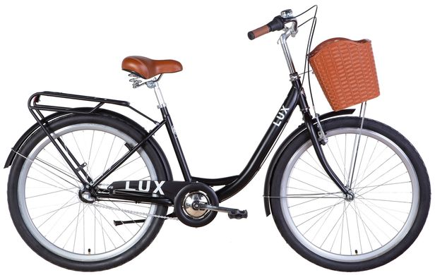 Велосипед 26" Dorozhnik LUX PH 2022 (черный)
