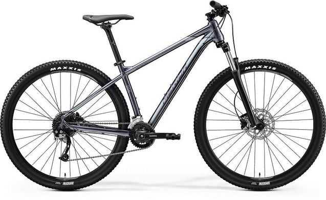 Велосипед Merida BIG.NINE 200 GLOSSY ANTHRACITE(BLACK/SILVER 2020
