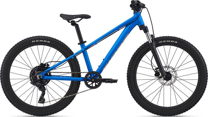 Велосипед Giant STP 24 FS син Azure
