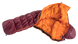 Спальный мешок Deuter Exosphere -6° SL цвет 5905 maron-mango левый 2 из 5