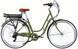 Велосипед з електроприводом 28" ST Dorozhnik eRETRO Vbr FR рама-19" 36B 13А*г 500Вт темно-зелений 2026 1 з 8