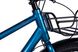 Велосипед ST 27.5" Dorozhnik UTILITY под кассету с багажн. задн. St с крылом Pl 2024 (синий) 2 из 2