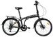 Велосипед VNC 24" LongWay EQ, V8A3-2438-BW, 38см, складной 1 из 2
