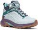 Ботинки Merrell MOAB SPEED 2 LTR MID WP highrise - 40 - голубой 1 из 7