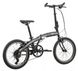 Велосипед 20" Pride MINI 8, 2023, темно-сірий 3 з 3