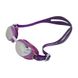 Очки для плавания Speedo AQUAPURE MIR GOG V2 AF фиолетовый, серебро Жен OSFM 2 из 4