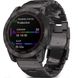 Смарт часы Garmin fenix 7X Sapph Sol Carbon Gray DLC Ti, GPS 2 из 9
