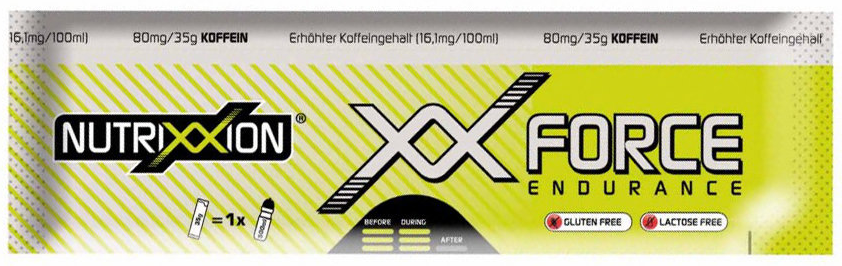 Спортивное питание NUTRIXXION Energy Drink Endurance XX Force 35g