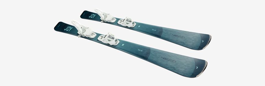 Лижі Head 315653/100918 easy Joy SLR Joy Pro bl+JOY 9 GW SLR BR.85[H]s.wh 143