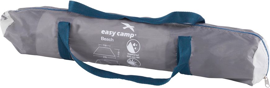Намет пляжний Easy Camp Beach Grey/Sand (120429)