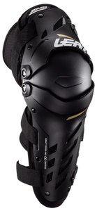 Дитячі наколінники Leatt Knee Guard Dual Axis Junior Black, One Size