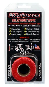 Силіконова стрічка ESI Silicon Tape 10' (3,05м) Roll Red, червона