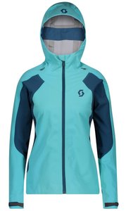 Куртка гірськолижна Scott W EXPLORAIR Ascent WS bright blue/majolica blue-XL