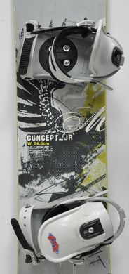 Cноуборд Head Concept JR (ростовка 140)