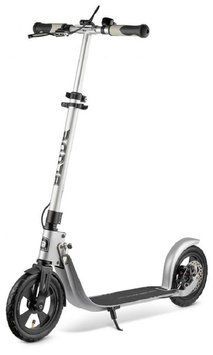 Самокат Blade Sport Air Cross Disk 230/230 mm,silver matt black