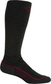 Шкарпетки Icebreaker Ski Mid OTC MEN oil/red/oil M