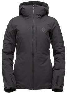 Гірськолижна жіноча тепла мембранна куртка Black Diamond Mission Down Parka (Smoke, XS)